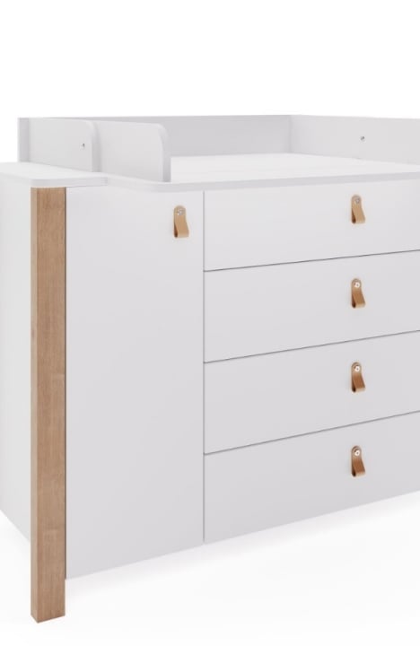 YappyÉtude II dresser, WHITE