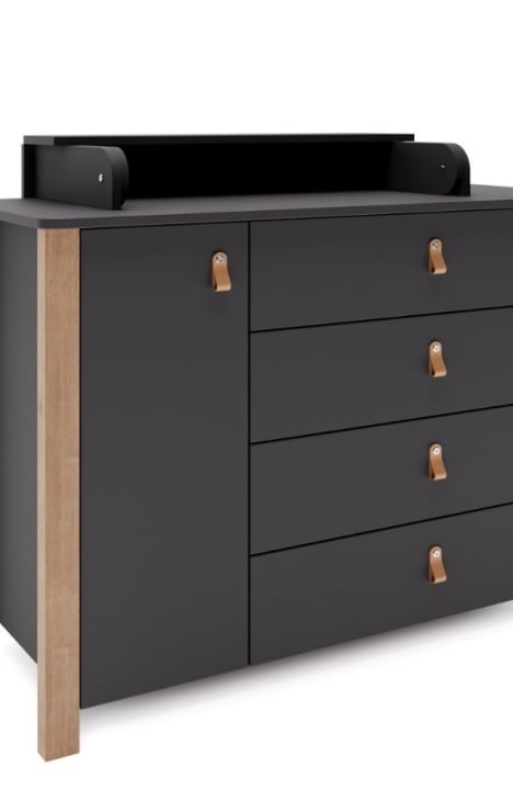 YappyÉtude II komoda, ANTHRACITE