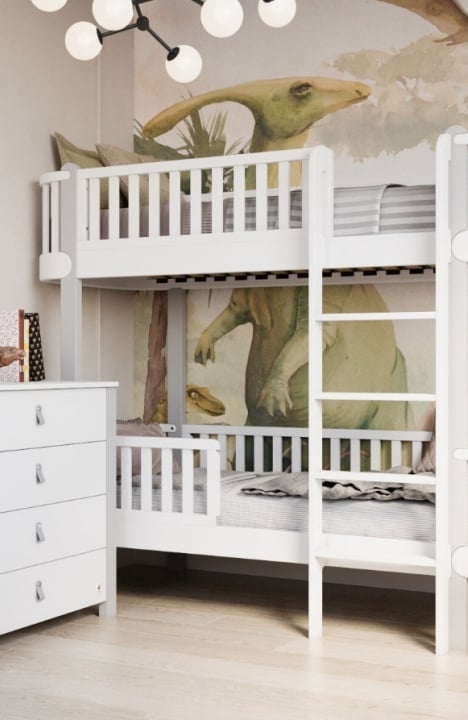 YappyÉtude bunk bed, SKY GREY