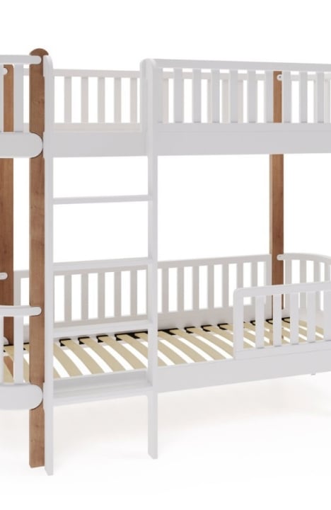 YappyEtude dviaukštė lova, WHITE