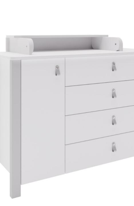 YappyÉtude II dresser, SKY GREY