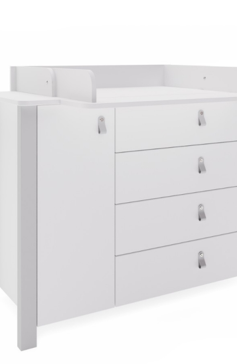 YappyÉtude II dresser, SKY GREY