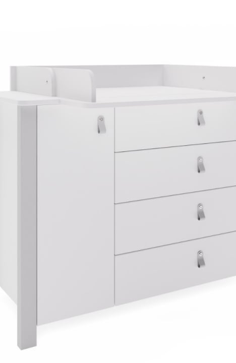 YappyÉtude II Kommode, SKY GREY