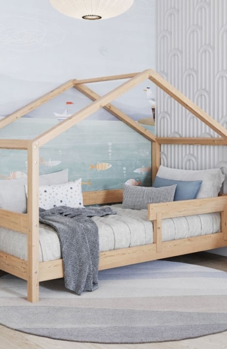 YappyHytte Hausbett, NATURAL