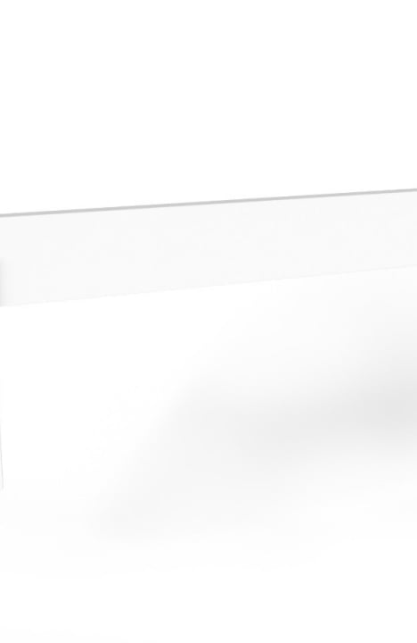 Accessory YappyHytte papildomas apsaugo šoninis kraštas 80cm, WHITE