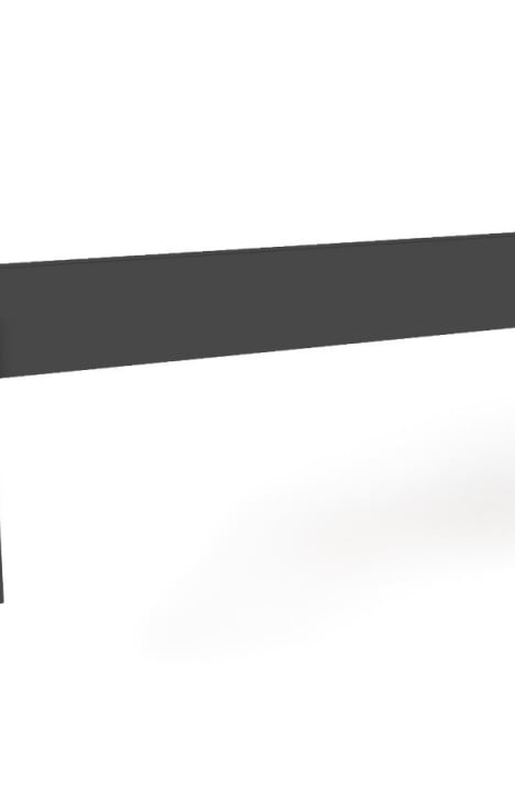 Accessory YappyHytte papildomas apsaugo šoninis kraštas 80cm, ANTHRACITE