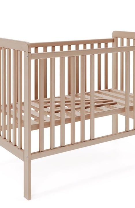 YappyUno baby cot, NATURAL
