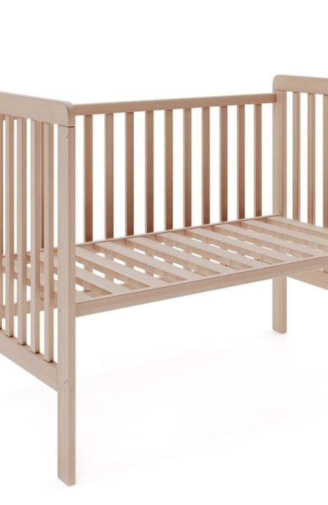 YappyUno baby cot, NATURAL