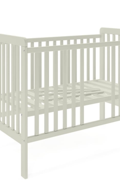 YappyUno baby cot, PISTACHIO