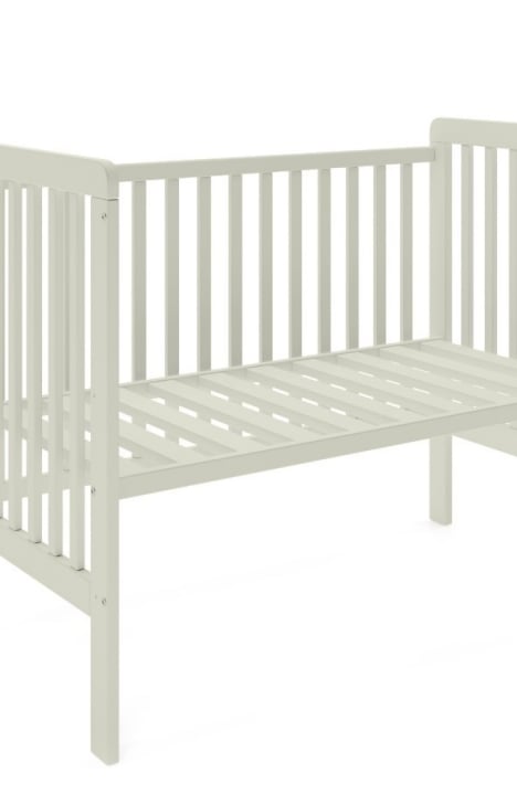 YappyUno baby cot, PISTACHIO