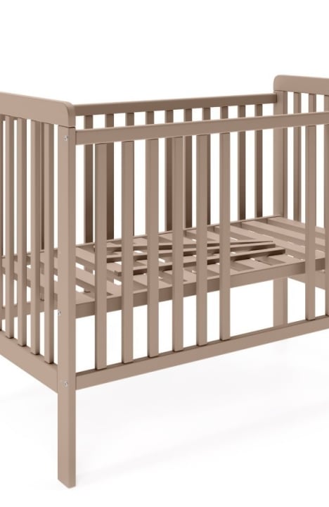 YappyUno baby cot, MOKA