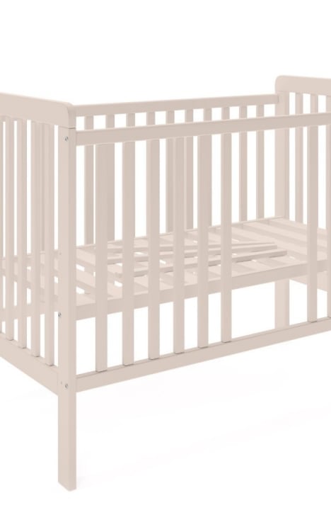 YappyUno baby cot, NUDE