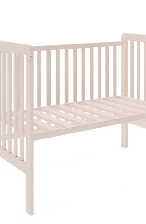 YappyUno baby cot, NUDE