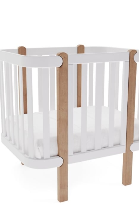 WHITE YappyÉtude baby cot set