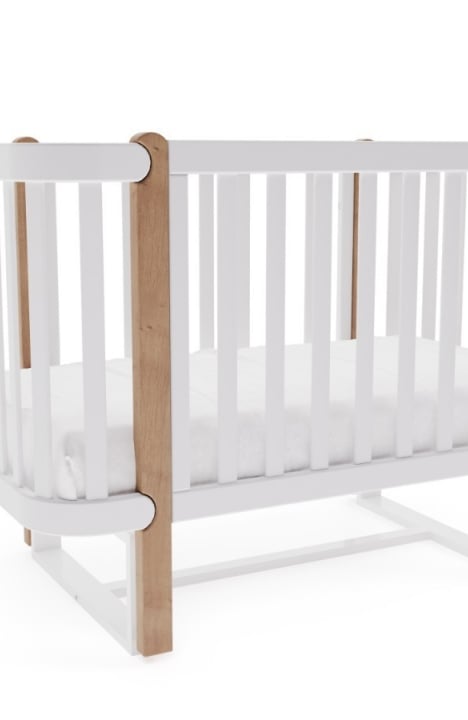 WHITE YappyÉtude baby cot set