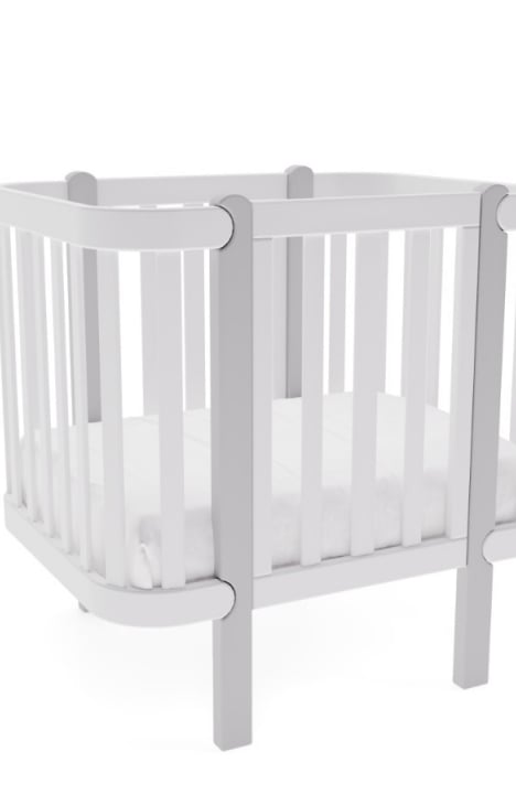 SKY GREY YappyÉtude baby cot set