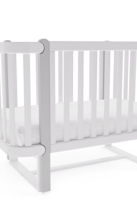 SKY GREY YappyÉtude baby cot set