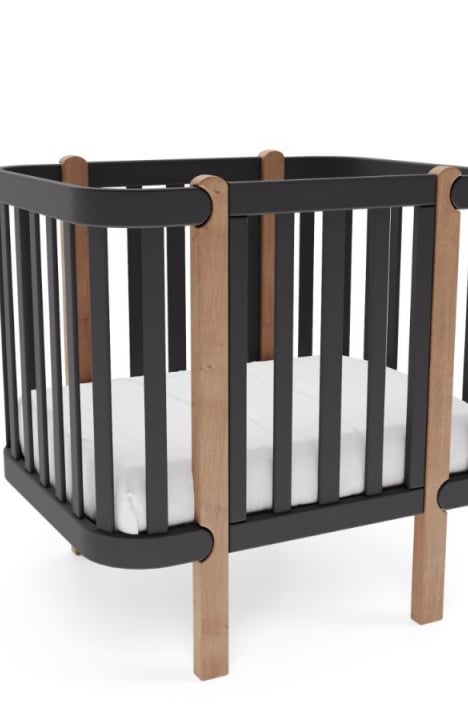 ANTHRACITE YappyÉtude baby cot set