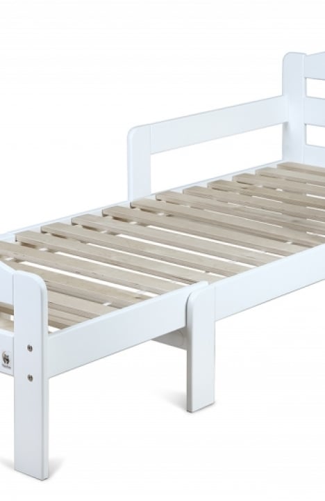 YappyGrow подростковая кровать раздвижная, WHITE