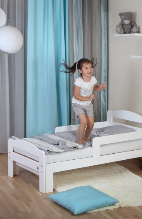 YappyGrow подростковая кровать раздвижная, WHITE