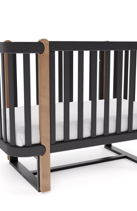 ANTHRACITE YappyÉtude baby cot set