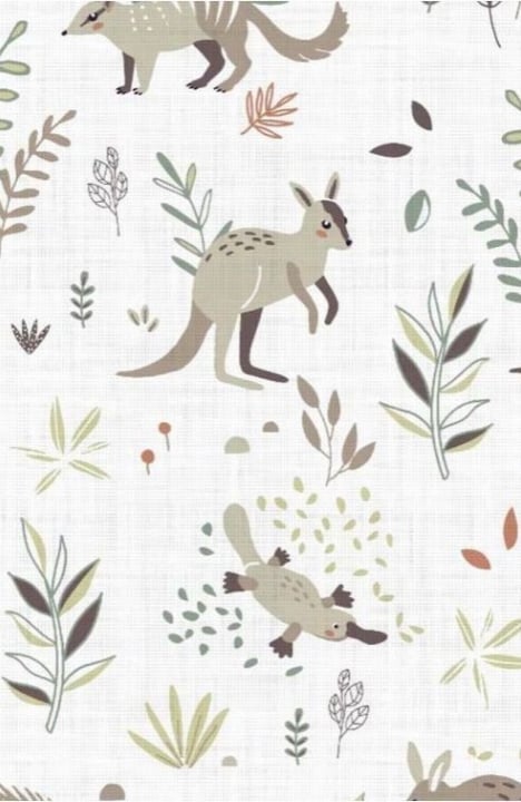 YappyAussie постельное бельё 100x130 / 38x55 cm