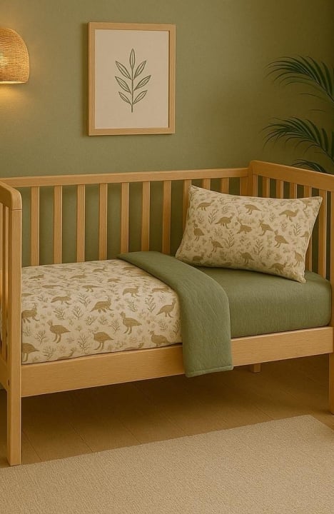 YappyAussie постельное бельё 100x130 / 38x55 cm