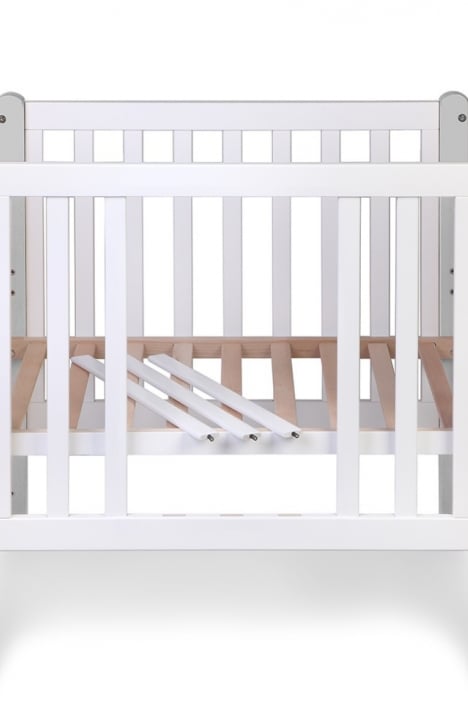 SKY GREY YappyÉtude baby cot and YappyÉtude II dresser