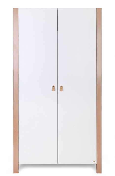 WHITE YappyÉtude toddler bed and YappyÉtude wardrobe