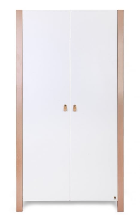 WHITE YappyÉtude Juniorbett und YappyÉtude Kleiderschrank
