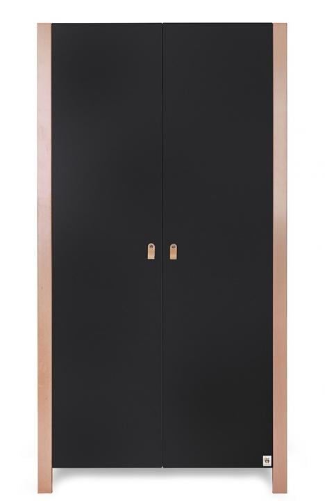 ANTHRACITE YappyÉtude toddler bed and YappyÉtude wardrobe
