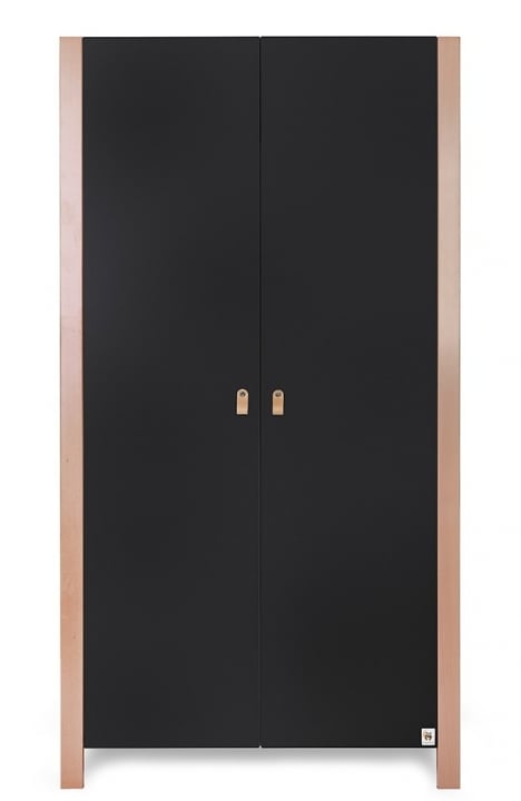 ANTHRACITE YappyÉtude Juniorbett und YappyÉtude Kleiderschrank