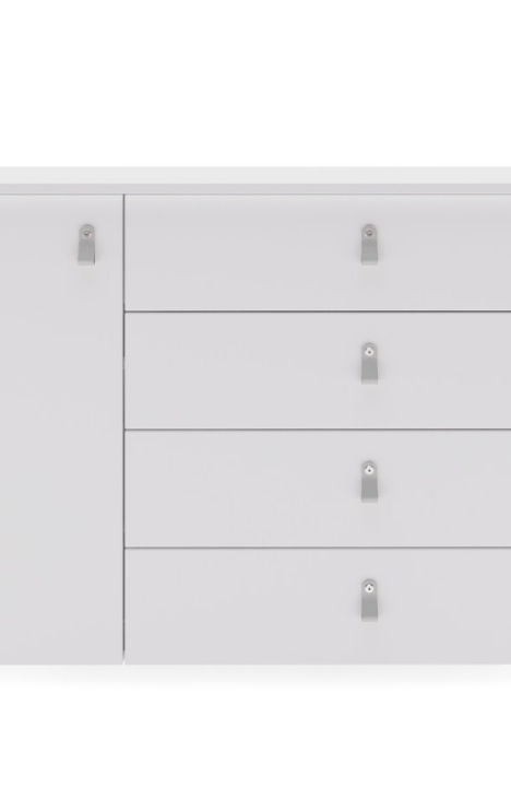 SKY GREY YappyÉtude toddler bed and YappyÉtude II dresser