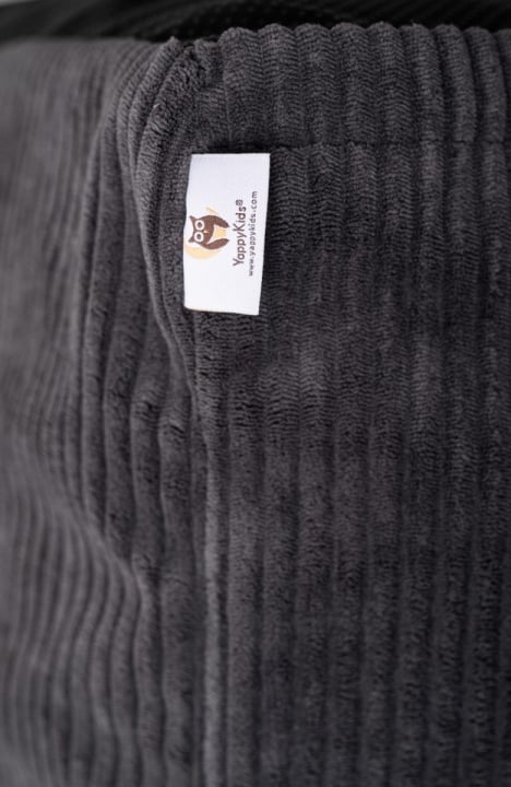 YappyHug beanbag, ANTHRACITE
