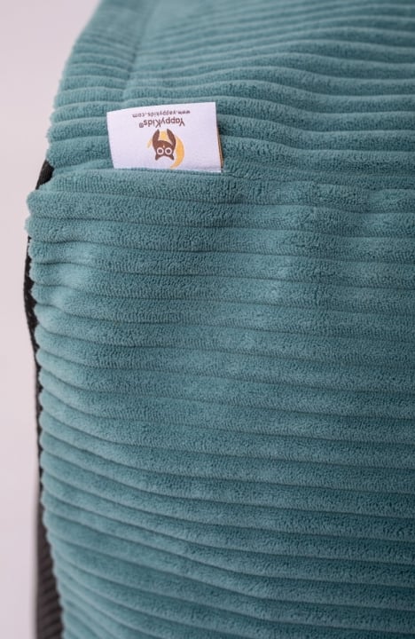 YappyHug beanbag, AQUA BLUE