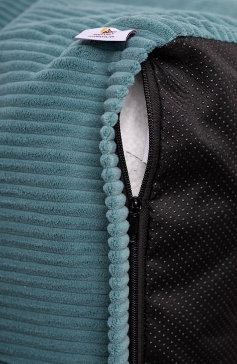 YappyHug beanbag, AQUA BLUE