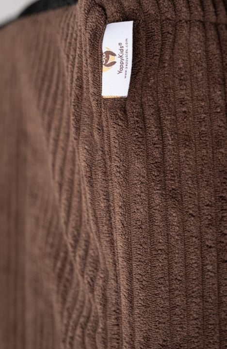 YappyHug pufs, CHOCOLATE BROWN