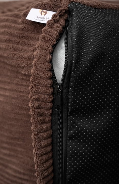 YappyHug Sitzsack, CHOCOLATE BROWN