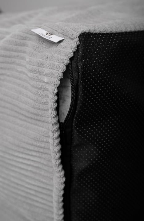 YappyHug Sitzsack, LIGHT GREY