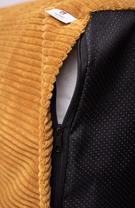 YappyHug pufs, MUSTARD