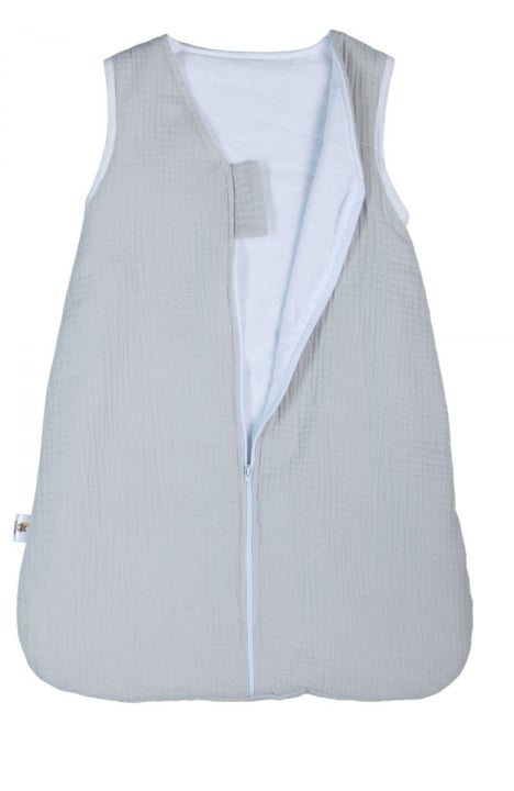 YappySnug Grey baby sleeping bag 0-6 months / 60 cm