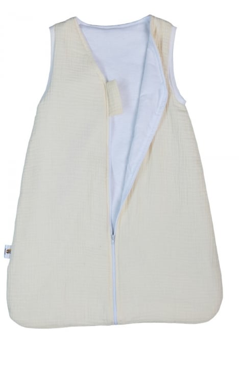YappySnug Ivory baby sleeping bag 6-12 months / 76 cm