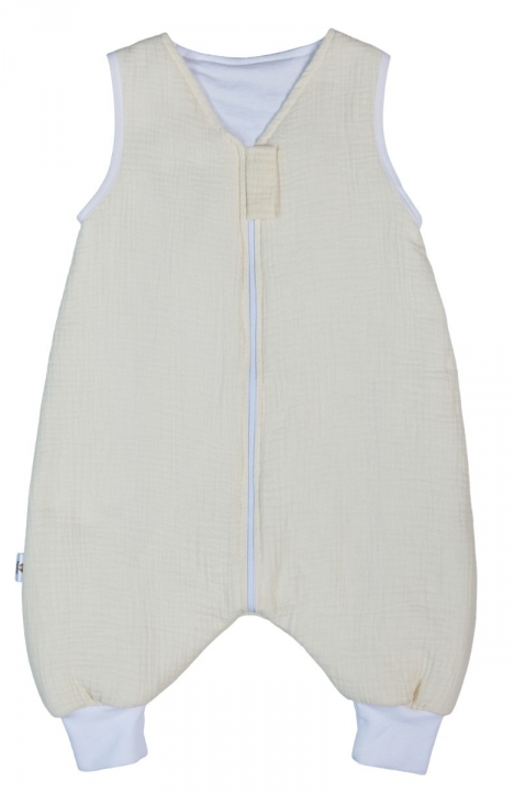 YappyBuzz Ivory śpiworek dla niemowląt 6-12 mies. / 72 cm