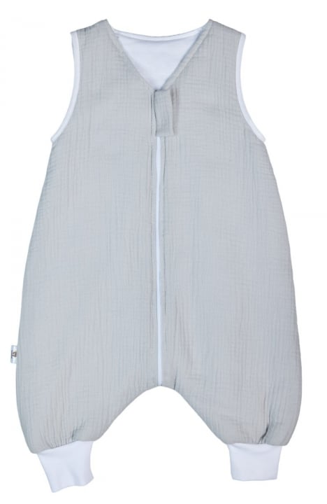 YappyBuzz Grey śpiworek dla niemowląt 6-12 mies. / 72 cm