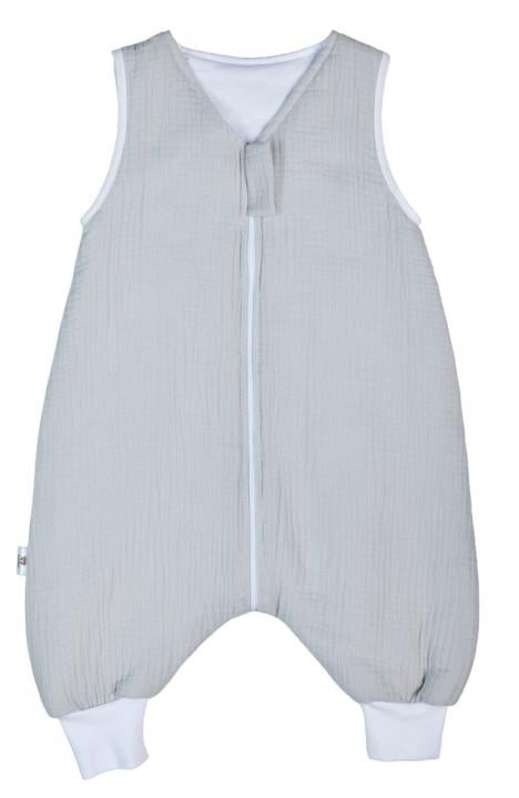 YappyBuzz Grey bērnu guļammaiss 6-12 mēn. / 72 cm