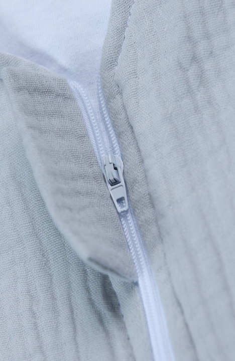 YappyBuzz Grey baby sleeping bag 6-12 months / 72 cm