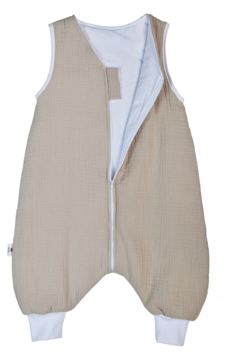 YappyBuzz Cappuccino toddler sleeping bag 1-3 y. / 87 cm