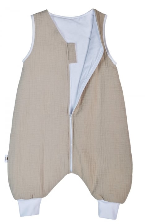 YappyBuzz Cappuccino toddler sleeping bag 1-3 y. / 87 cm