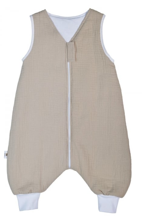 YappyBuzz Cappuccino toddler sleeping bag 1-3 y. / 87 cm