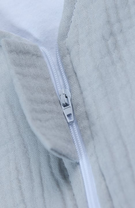 YappyBuzz Grey toddler sleeping bag 1-3 y. / 87 cm